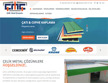 Tablet Screenshot of celikmetalcozum.com